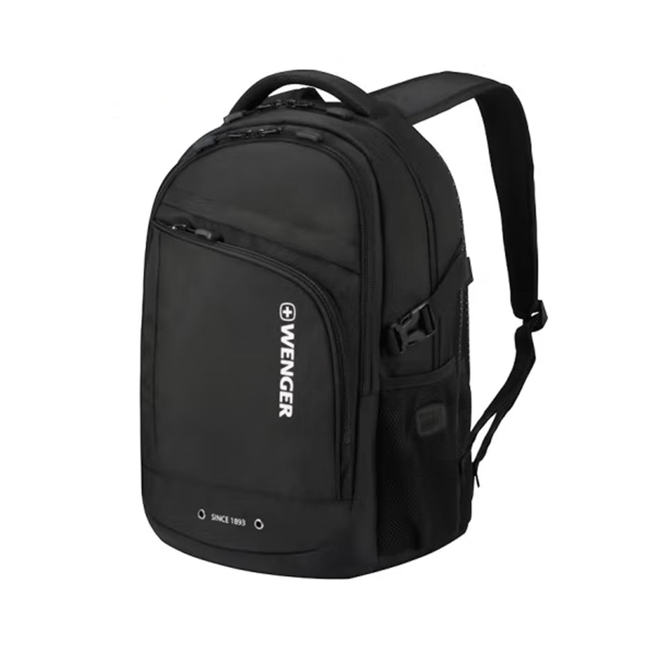 Wenger 15.6" Ergonomic Laptop Backpack | Water-Resistant & Professional