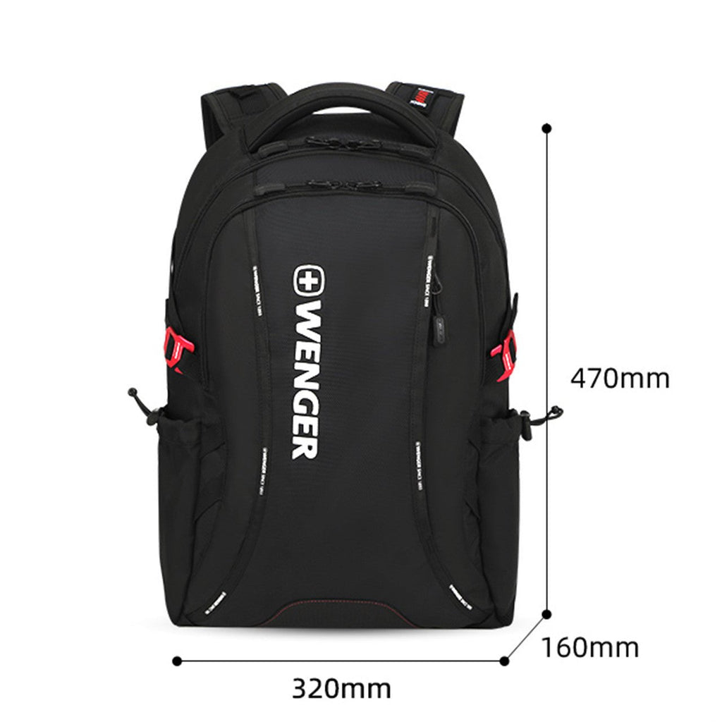 Wenger 15.6 Inch Laptop Backpack Water Resistant Durable