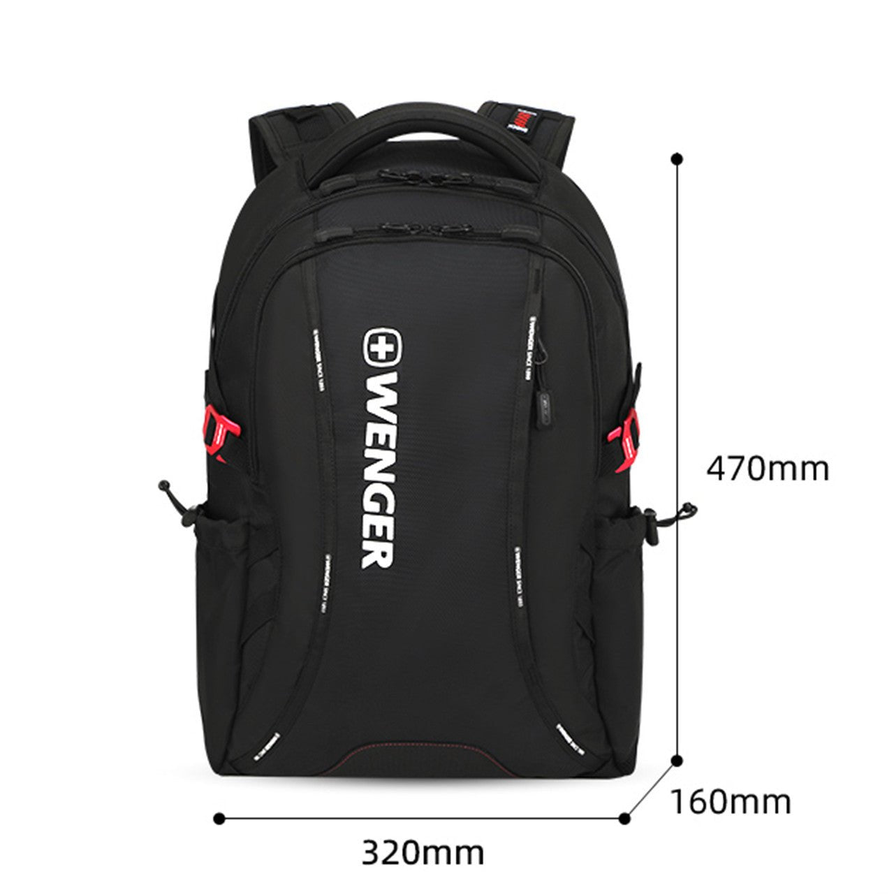 Wenger 15.6 Inch Laptop Backpack Water Resistant Durable