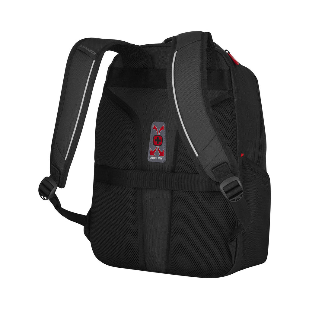 Wenger Altair Eco Laptop Backpack for 15.6 Inch Devices Black