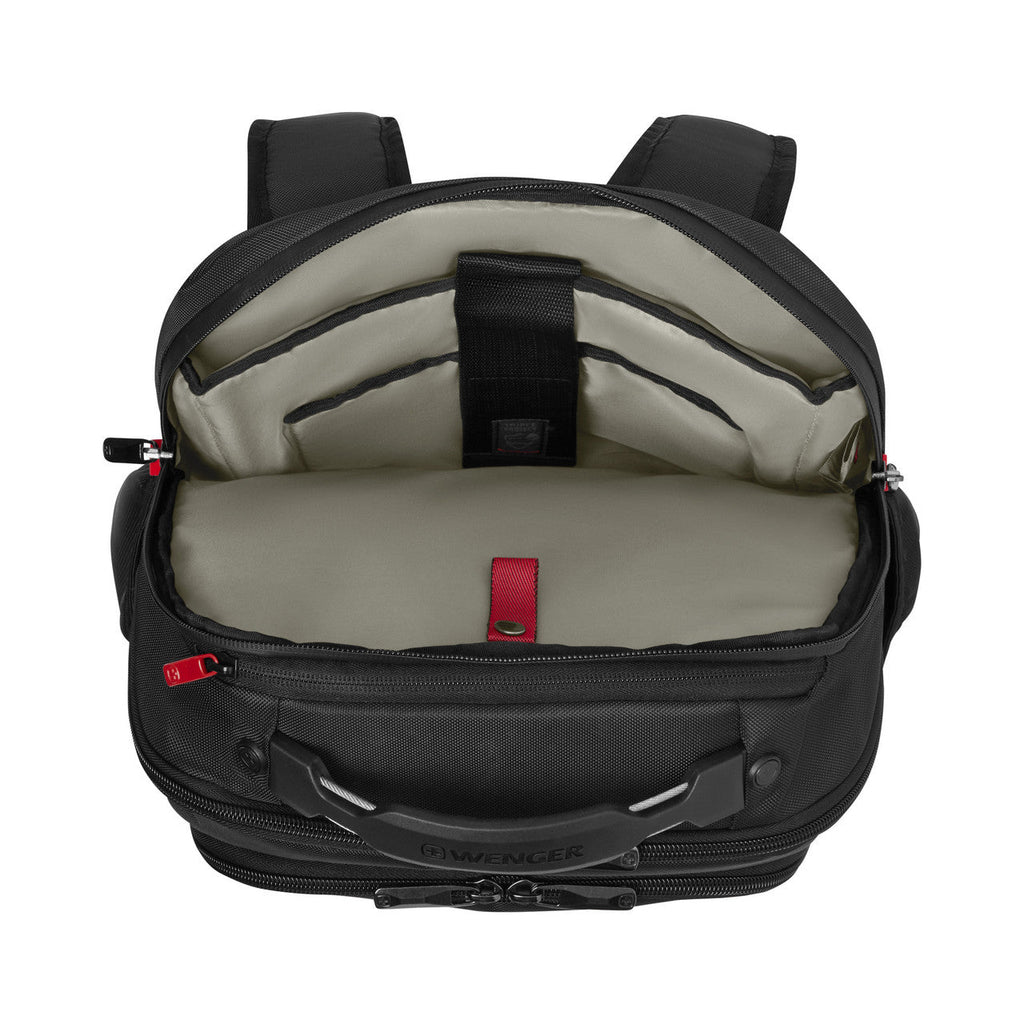Wenger Altair Eco Laptop Backpack for 15.6 Inch Devices Black