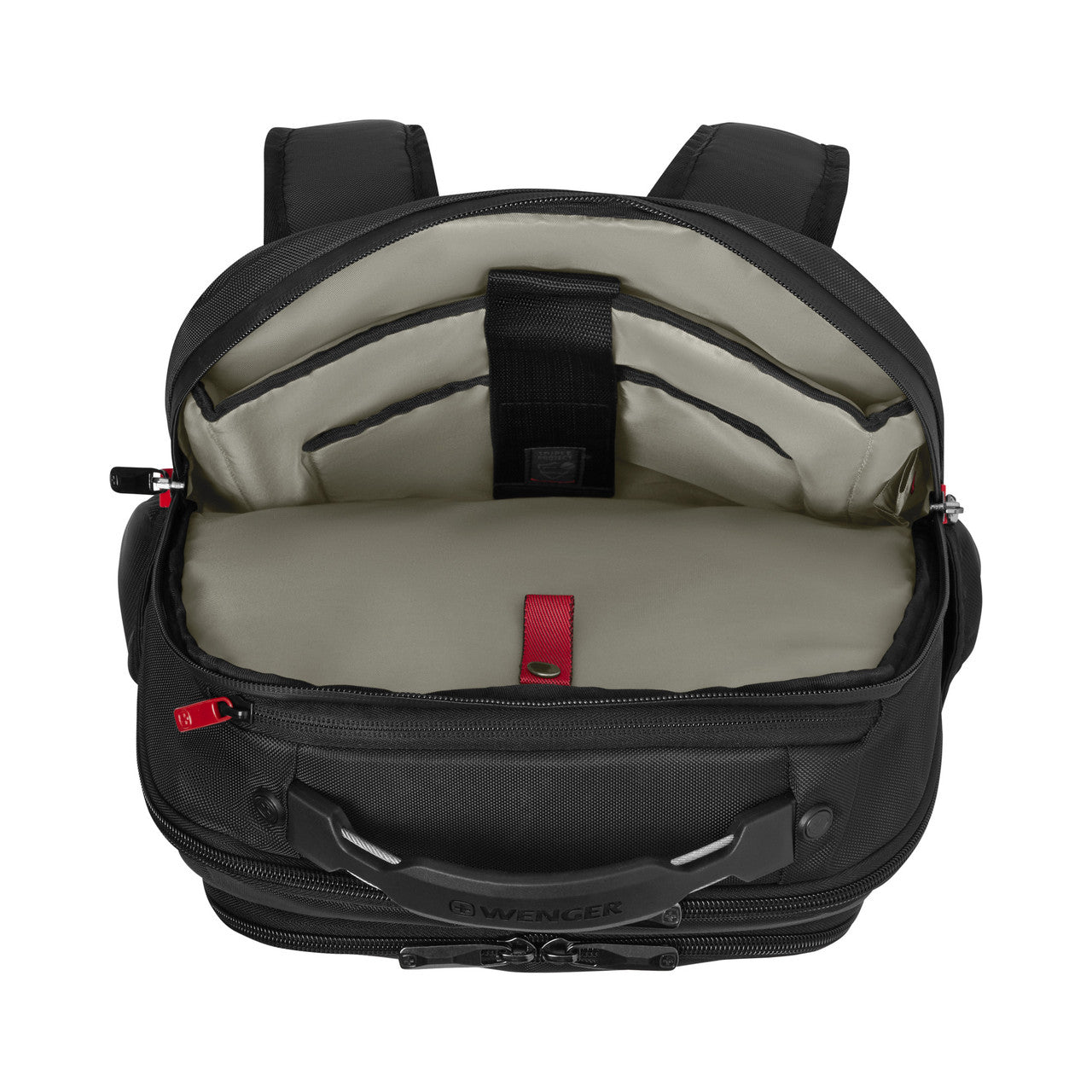 Wenger Altair Eco Laptop Backpack for 15.6 Inch Devices Black