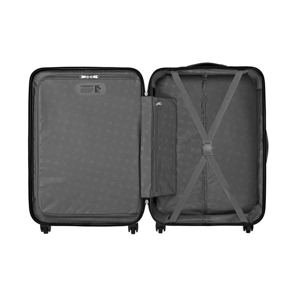 Wenger Amplar 65cm Blue Hardside Luggage Travel Case