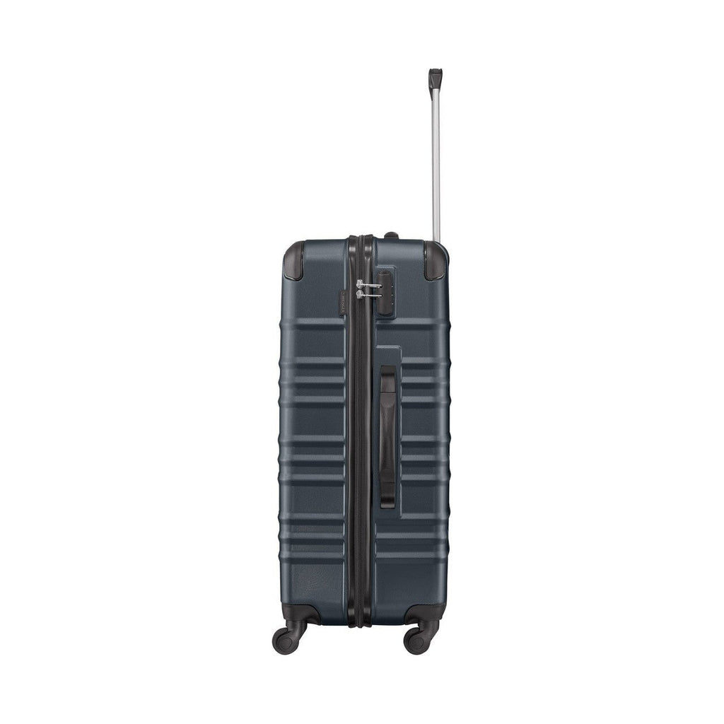 Wenger Amplar Large Hardside Suitcase Navy Blue Luggage