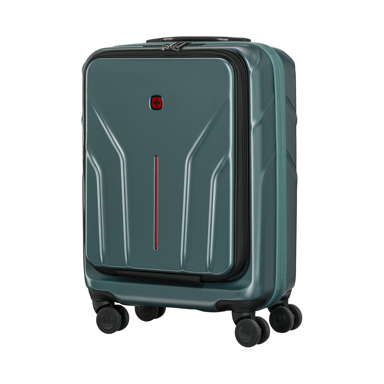 Wenger Amplix Luggage Set With USB and Laptop Compartment