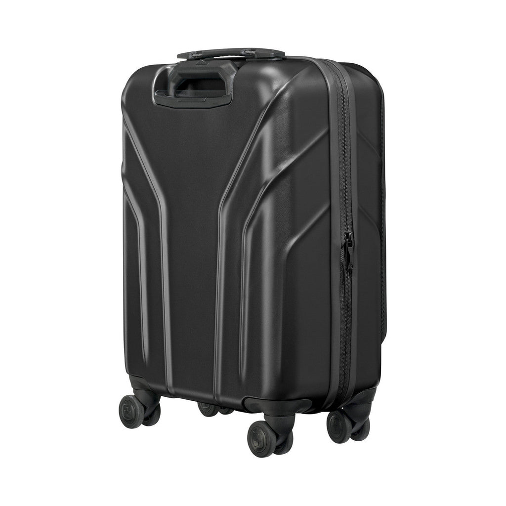 Wenger Amplix Hardside Carry-on Luggage with USB Ports Black