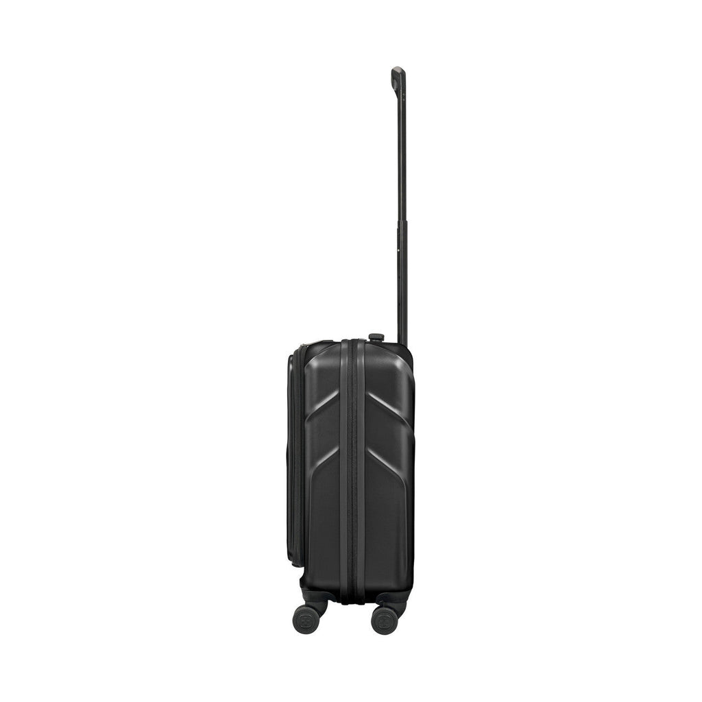 Wenger Amplix Hardside Carry-on Luggage with USB Ports Black