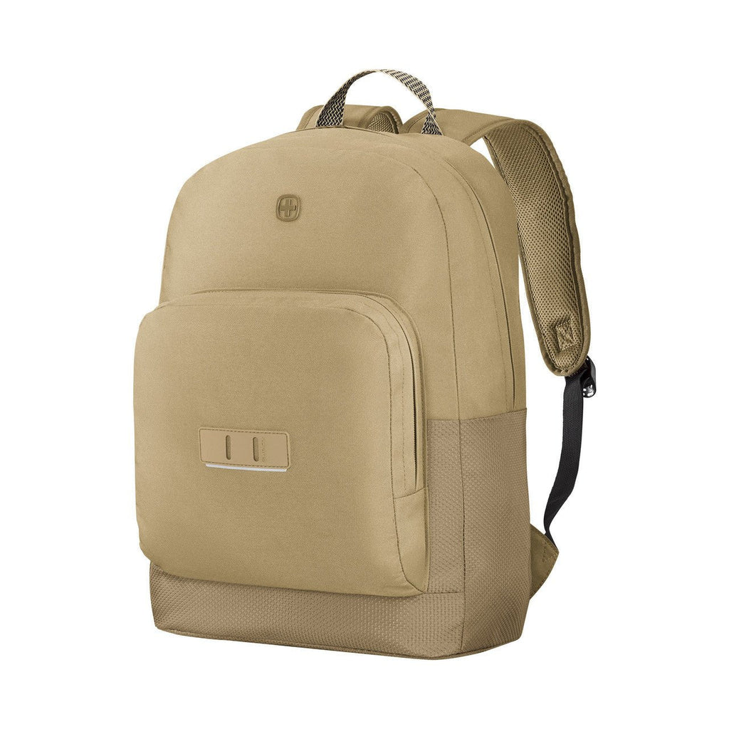 Wenger Eco Laptop Backpack 16 Inch Sustainable Beige