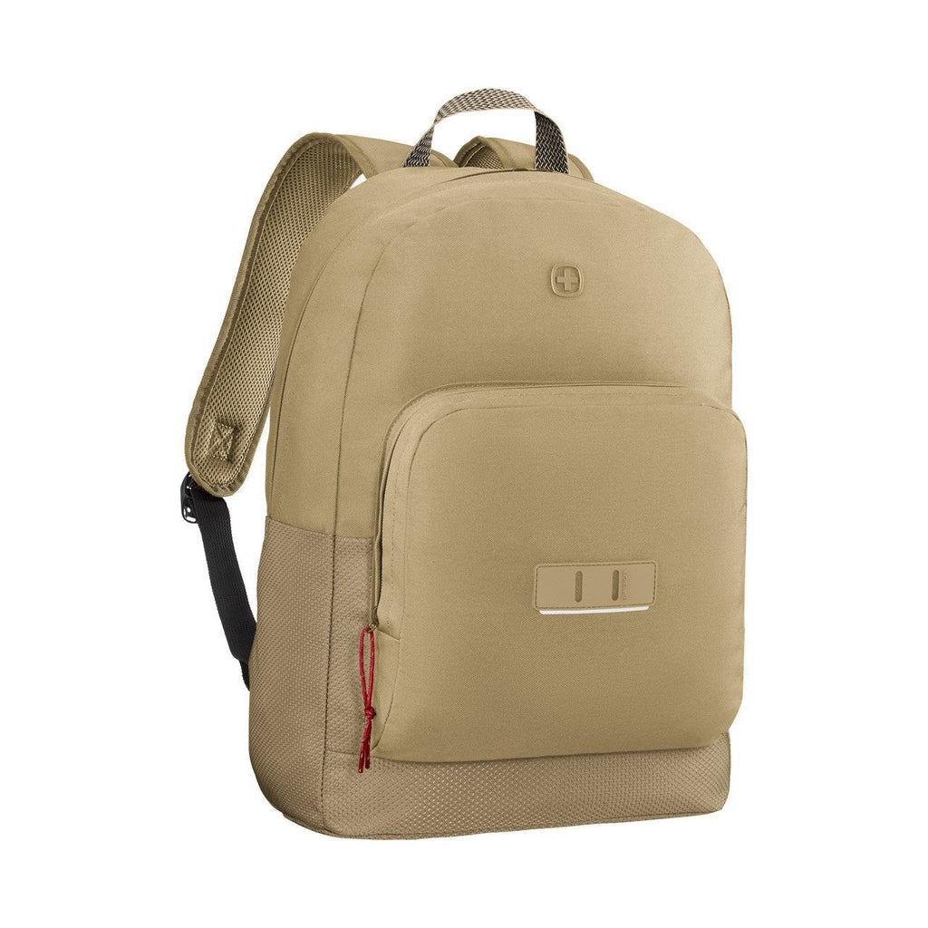 Wenger Eco Laptop Backpack 16 Inch Sustainable Beige