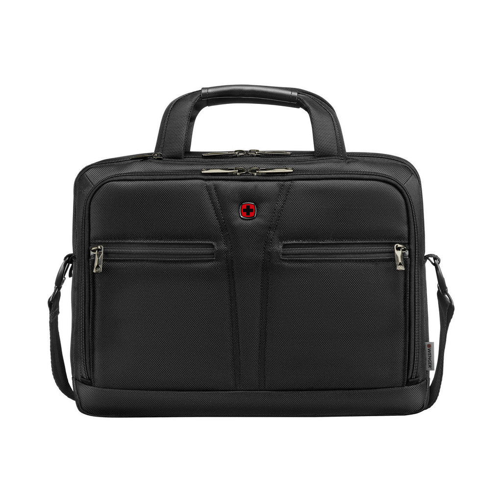 Wenger Eco Pro Black Laptop Briefcase for 14 to 16 Inch