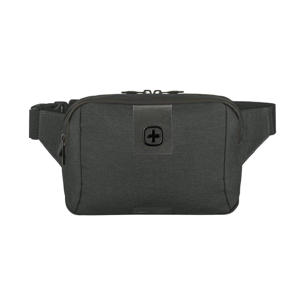 Wenger Eco-Friendly Charcoal Waistpack With Antibacterial Lining