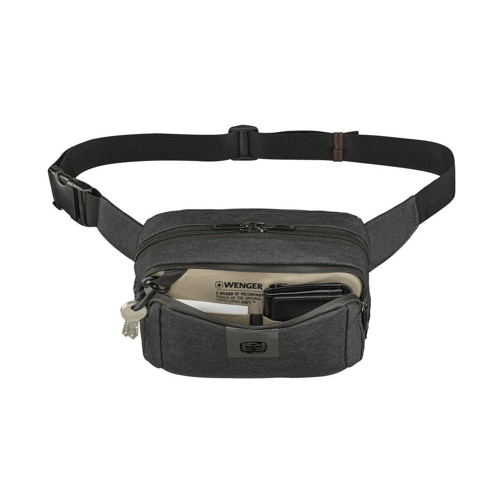 Wenger Eco-Friendly Charcoal Waistpack With Antibacterial Lining