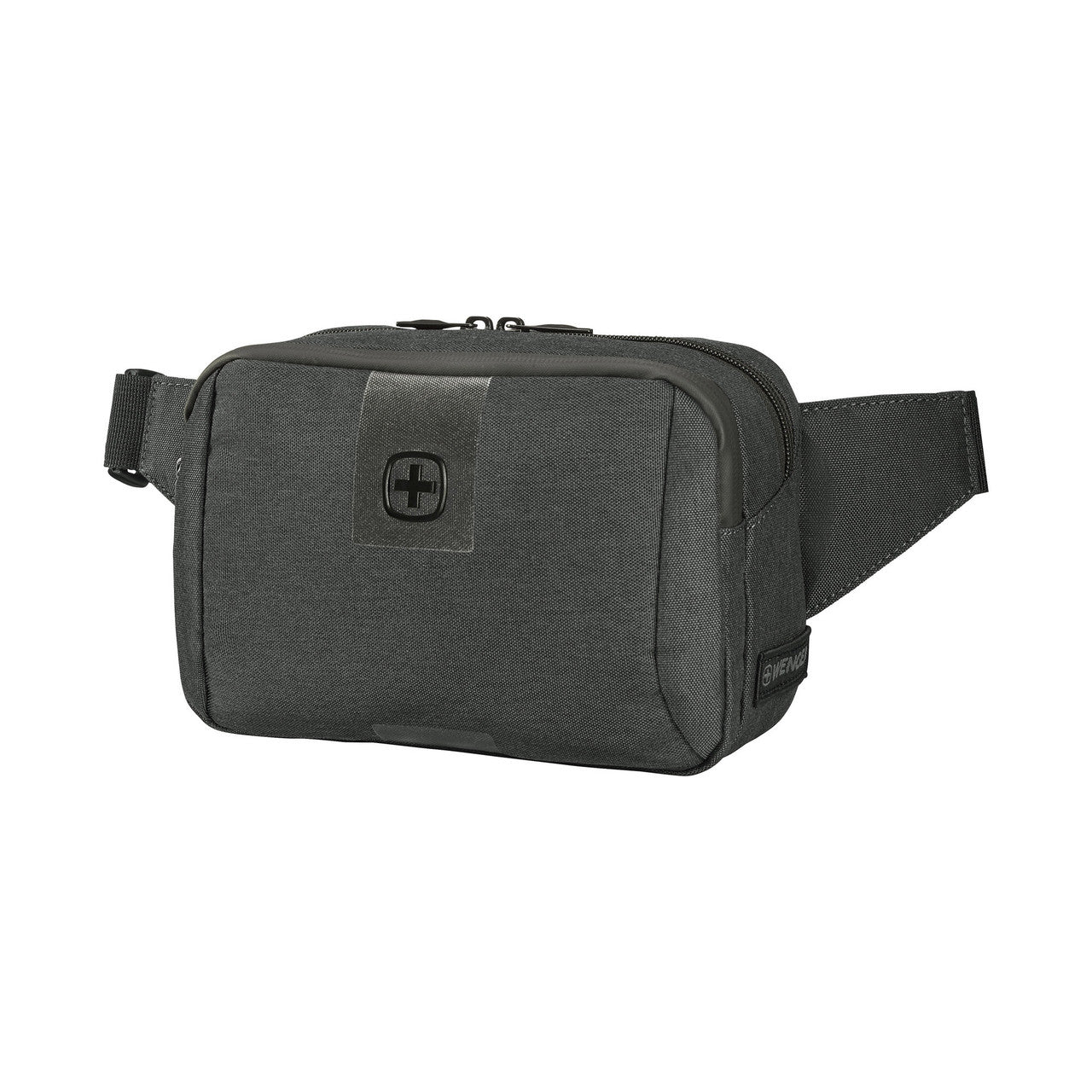 Wenger Eco-Friendly Charcoal Waistpack With Antibacterial Lining