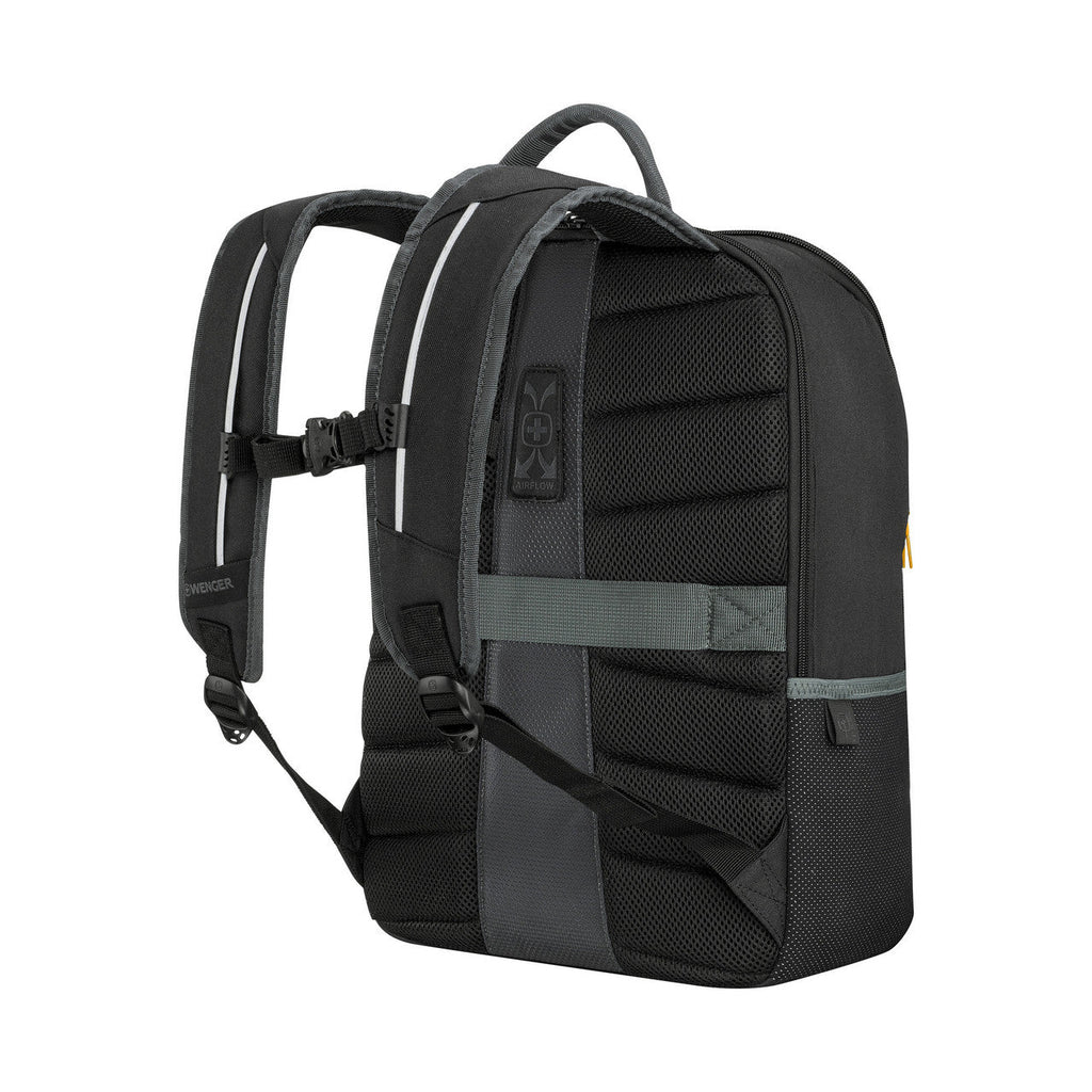 Wenger Eco Friendly 16 Inch Laptop Backpack Black