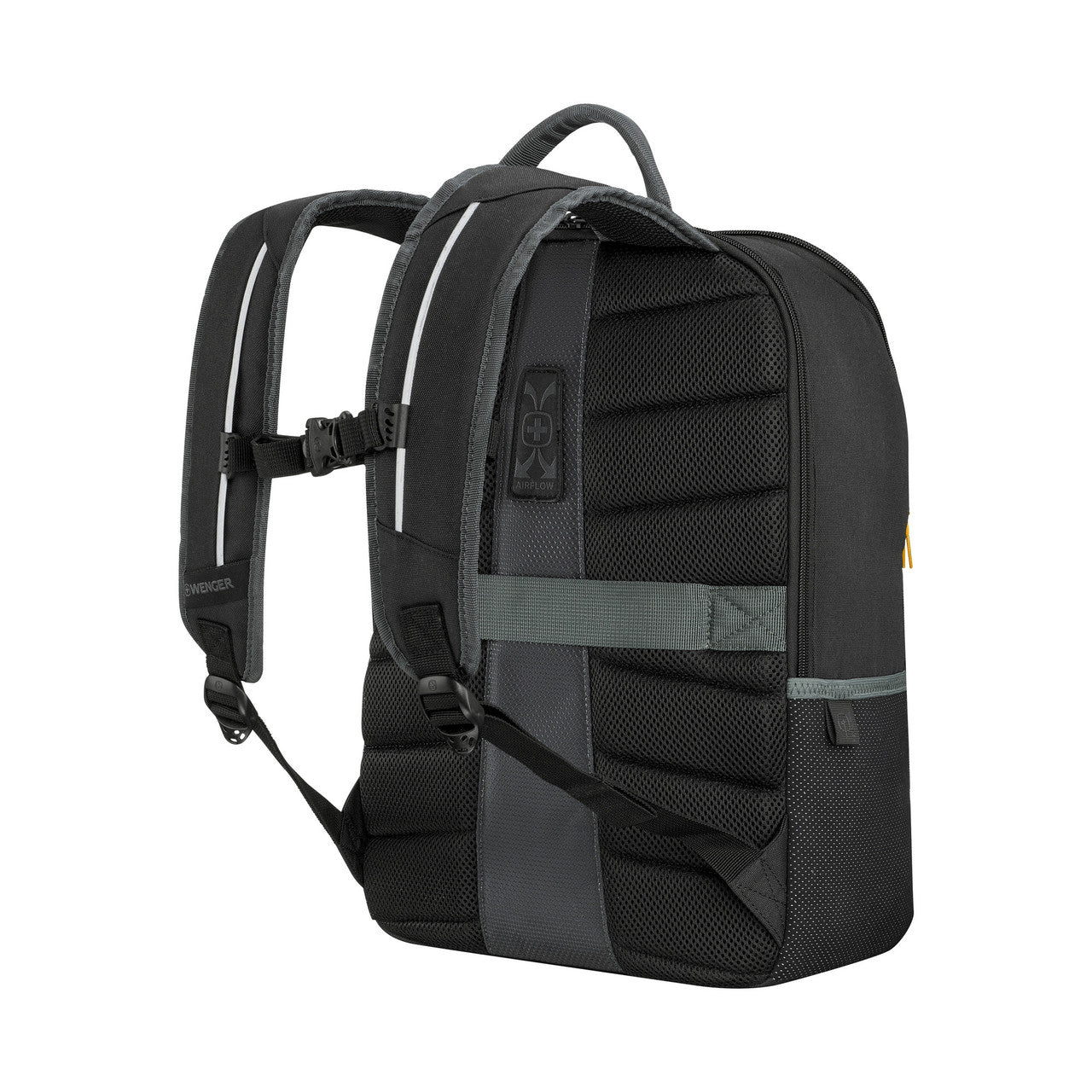 Wenger Eco Friendly 16 Inch Laptop Backpack Black