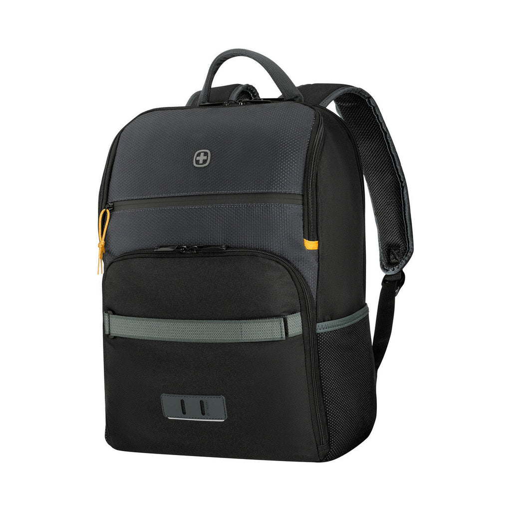 Wenger Eco Friendly 16 Inch Laptop Backpack Black