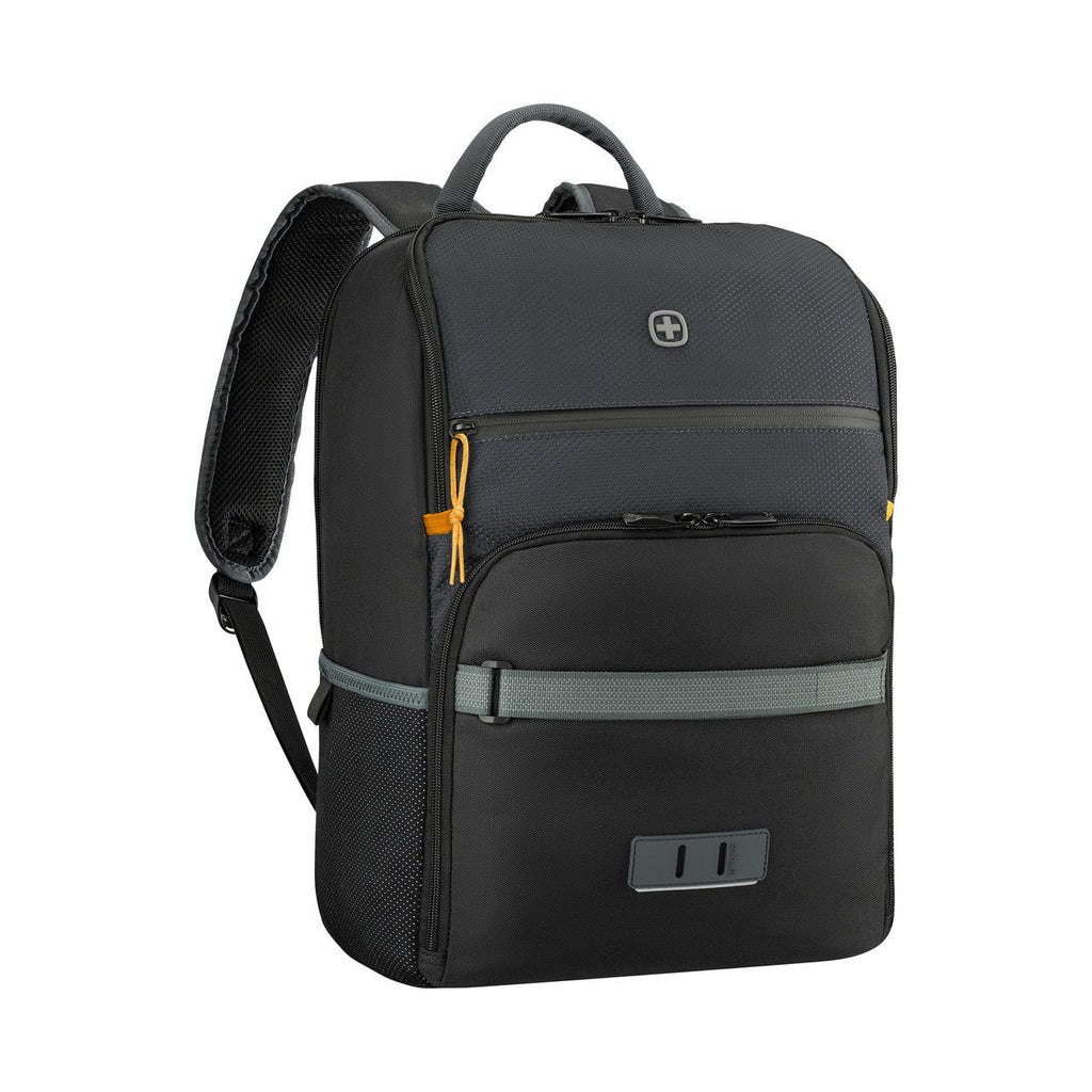Wenger Eco Friendly 16 Inch Laptop Backpack Black