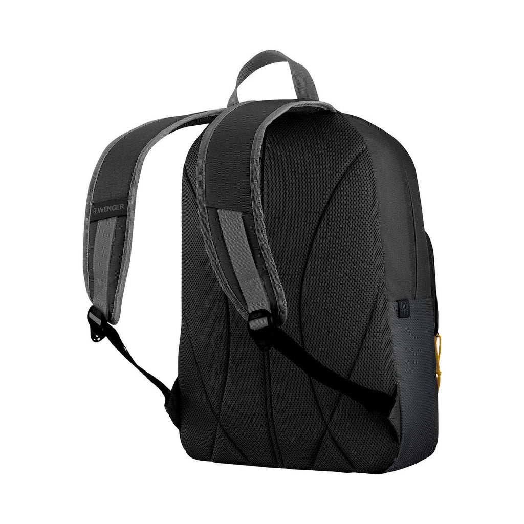 Wenger Eco Friendly Laptop Backpack Black 16 Inch