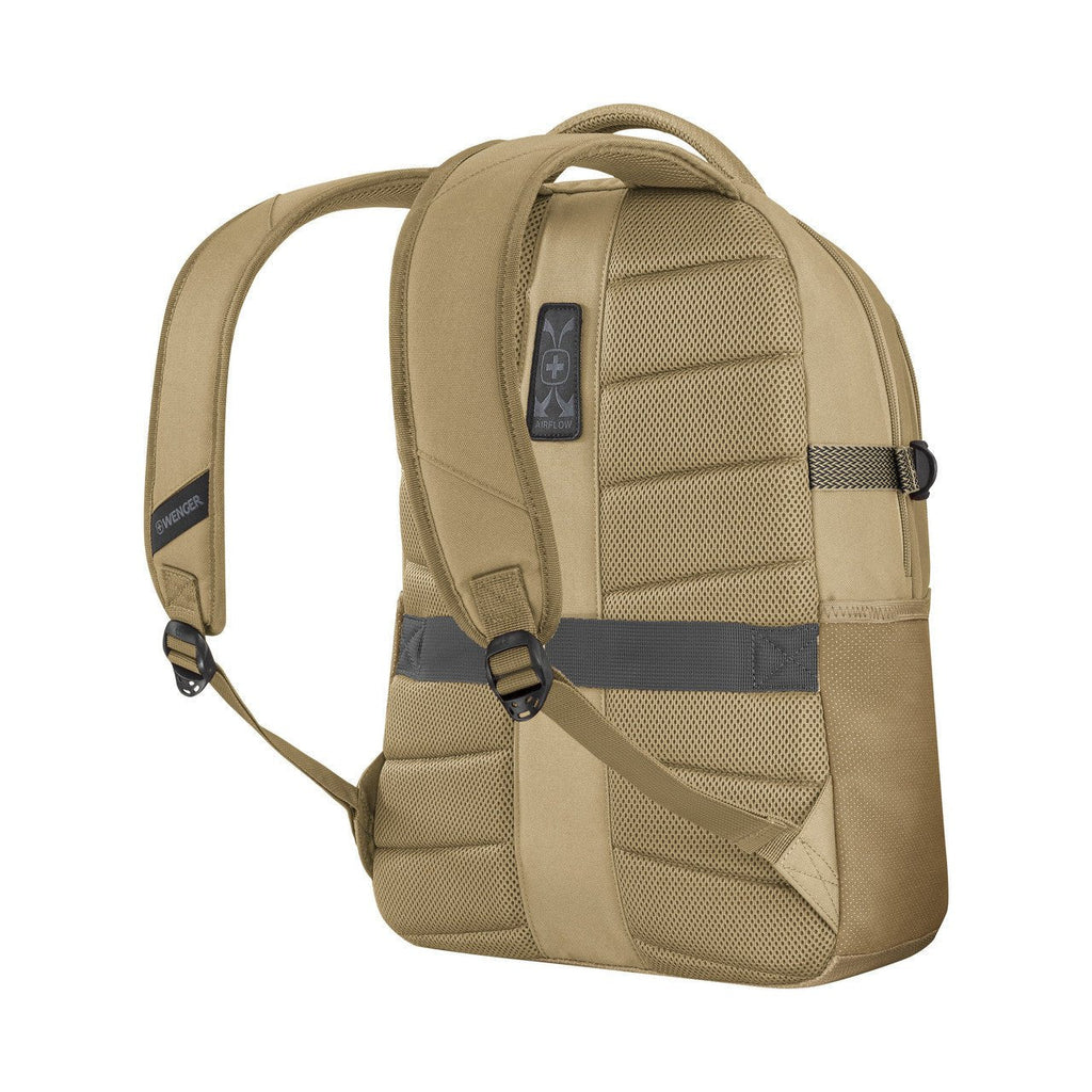 Wenger Eco Ryde 16 Inch Laptop Backpack Beige 24L