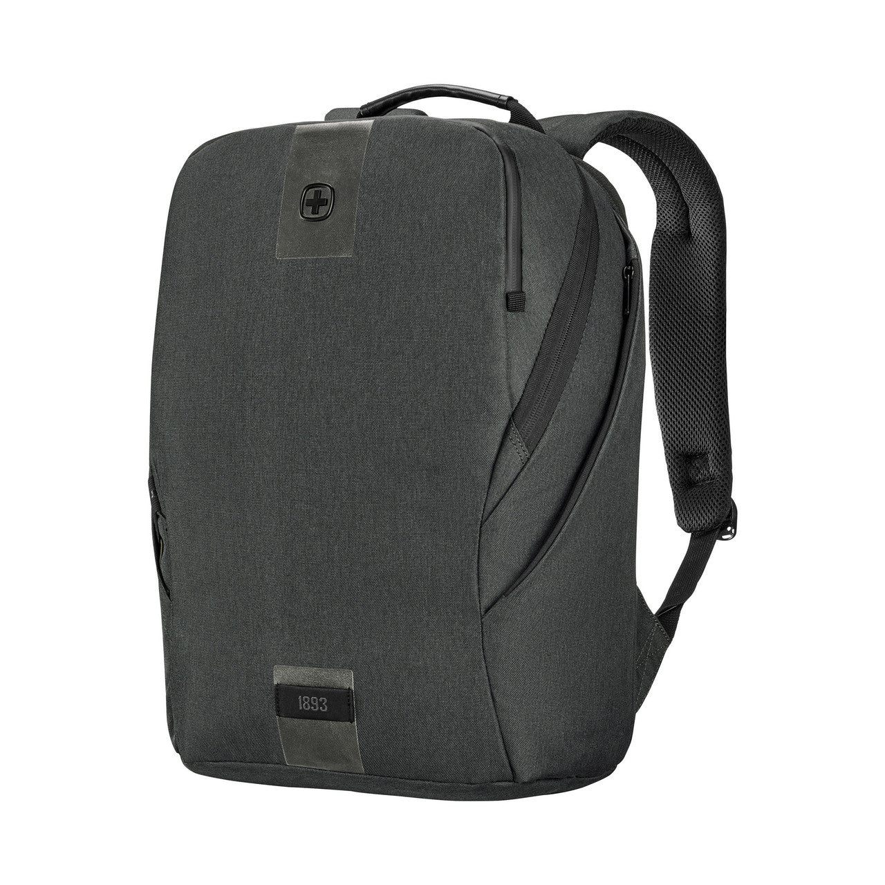 Wenger Eco Smart 16 Inch Laptop Backpack Recycled Charcoal