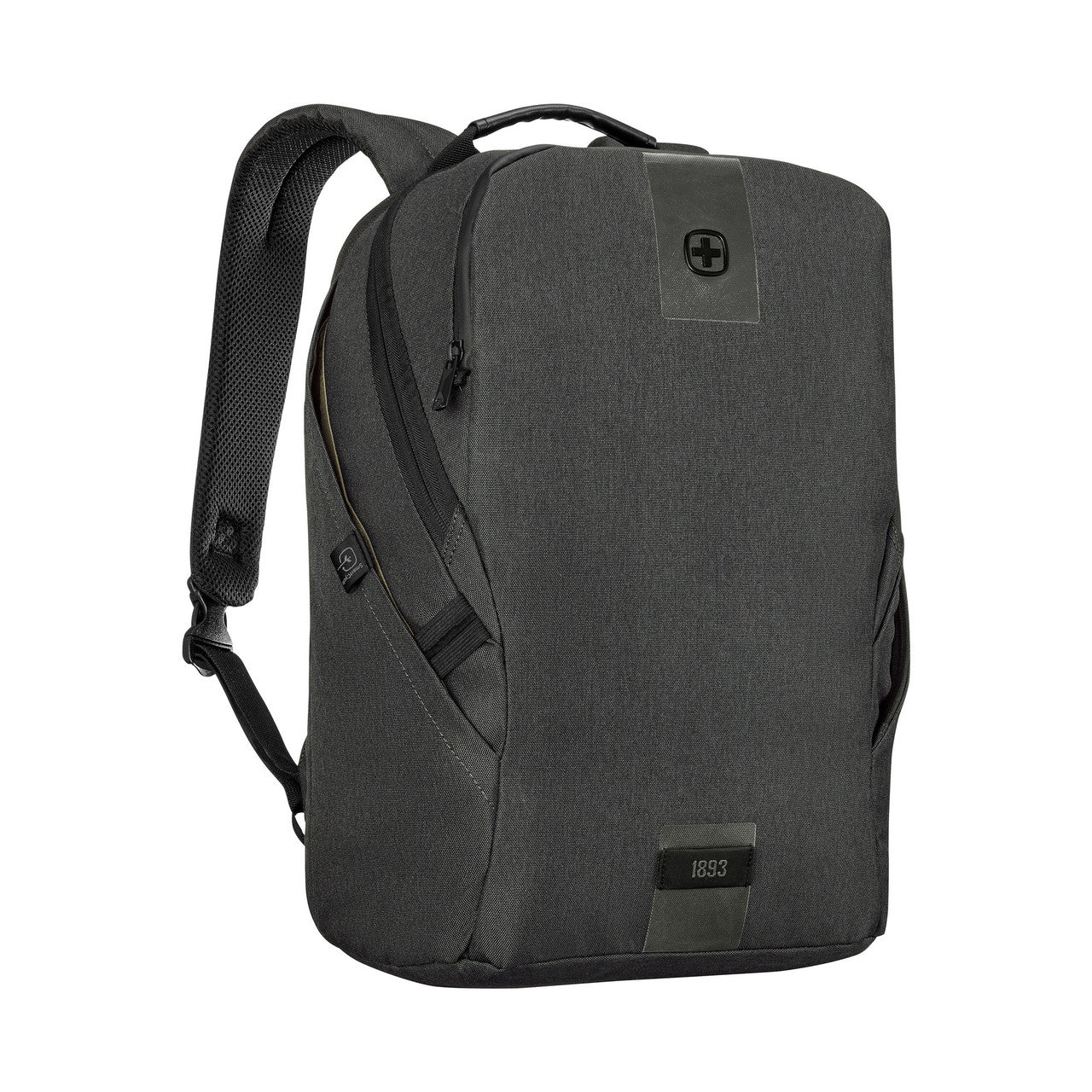 Wenger Eco Smart 16 Inch Laptop Backpack Recycled Charcoal