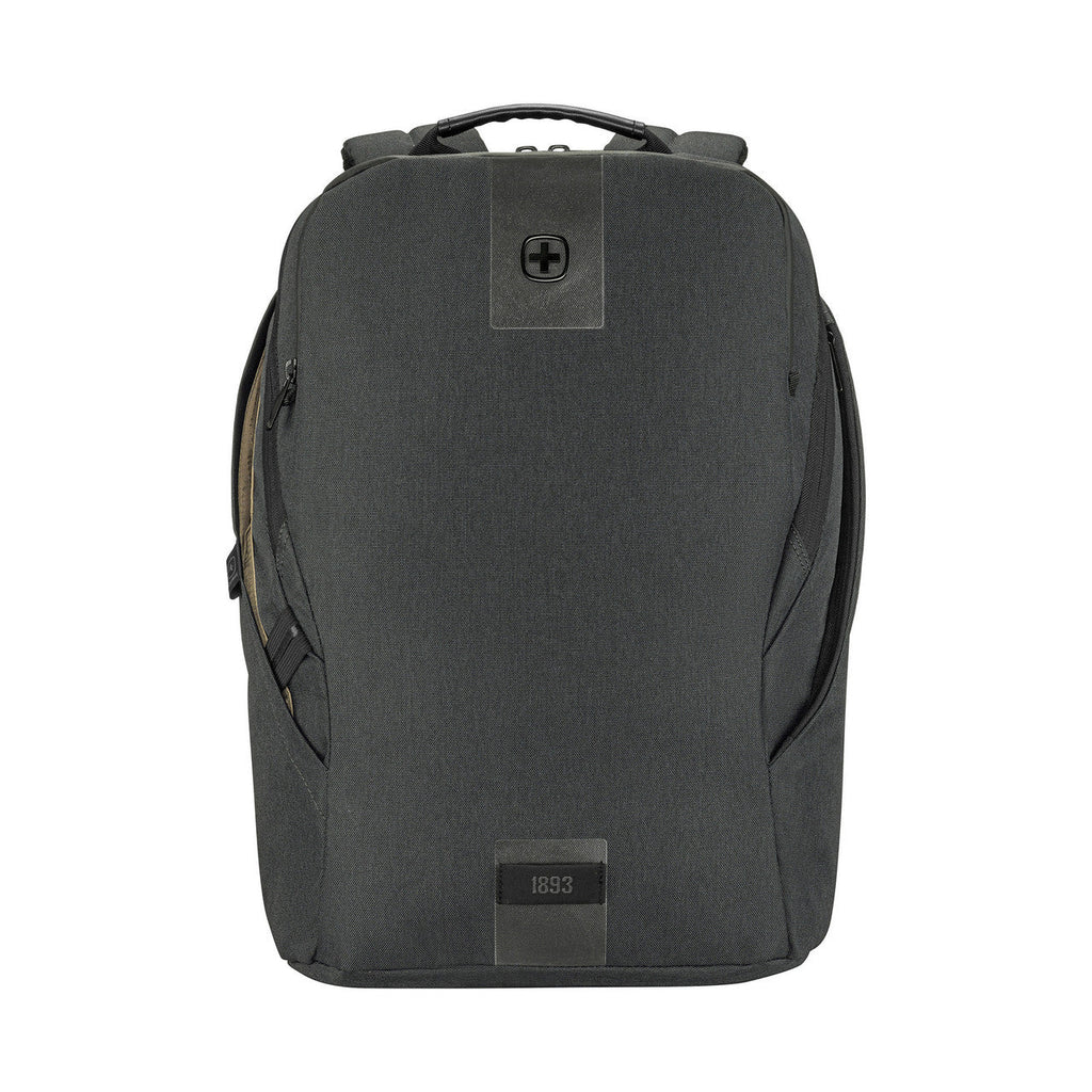 Wenger Eco Smart 16 Inch Laptop Backpack Recycled Charcoal