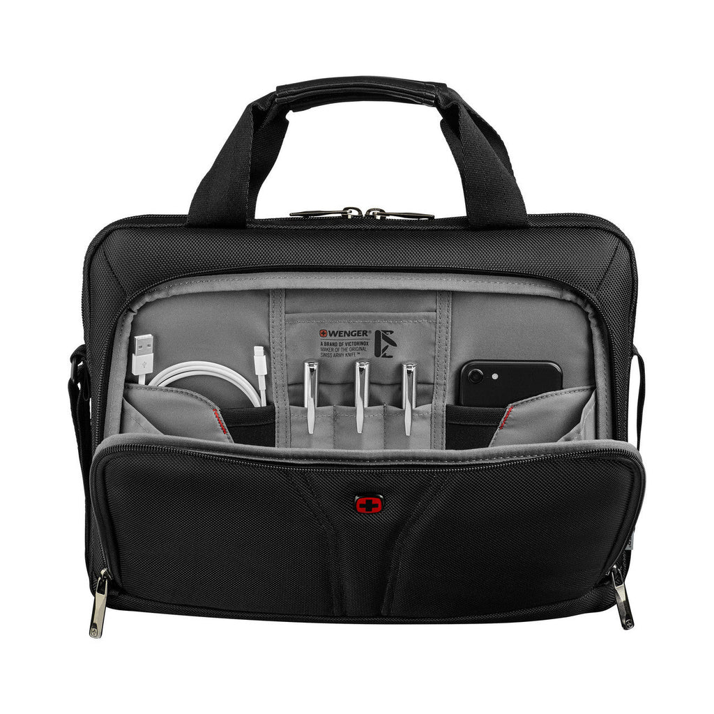 Wenger EcoSmart 14 Inch Black Laptop Travel Bag
