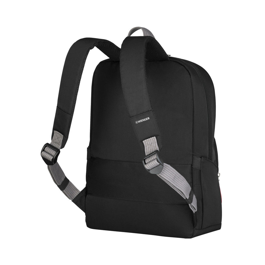 Wenger Motion Everyday Laptop Backpack Black 15.6 Inch