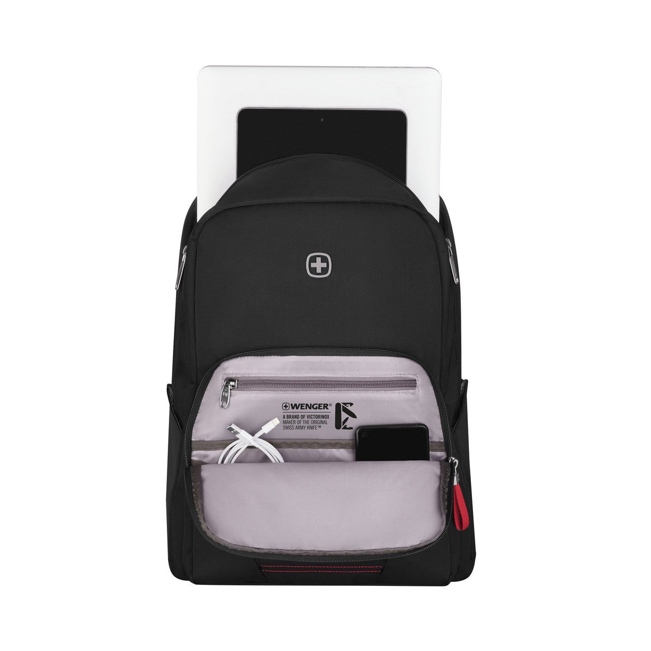 Wenger Motion Everyday Laptop Backpack Black 15.6 Inch