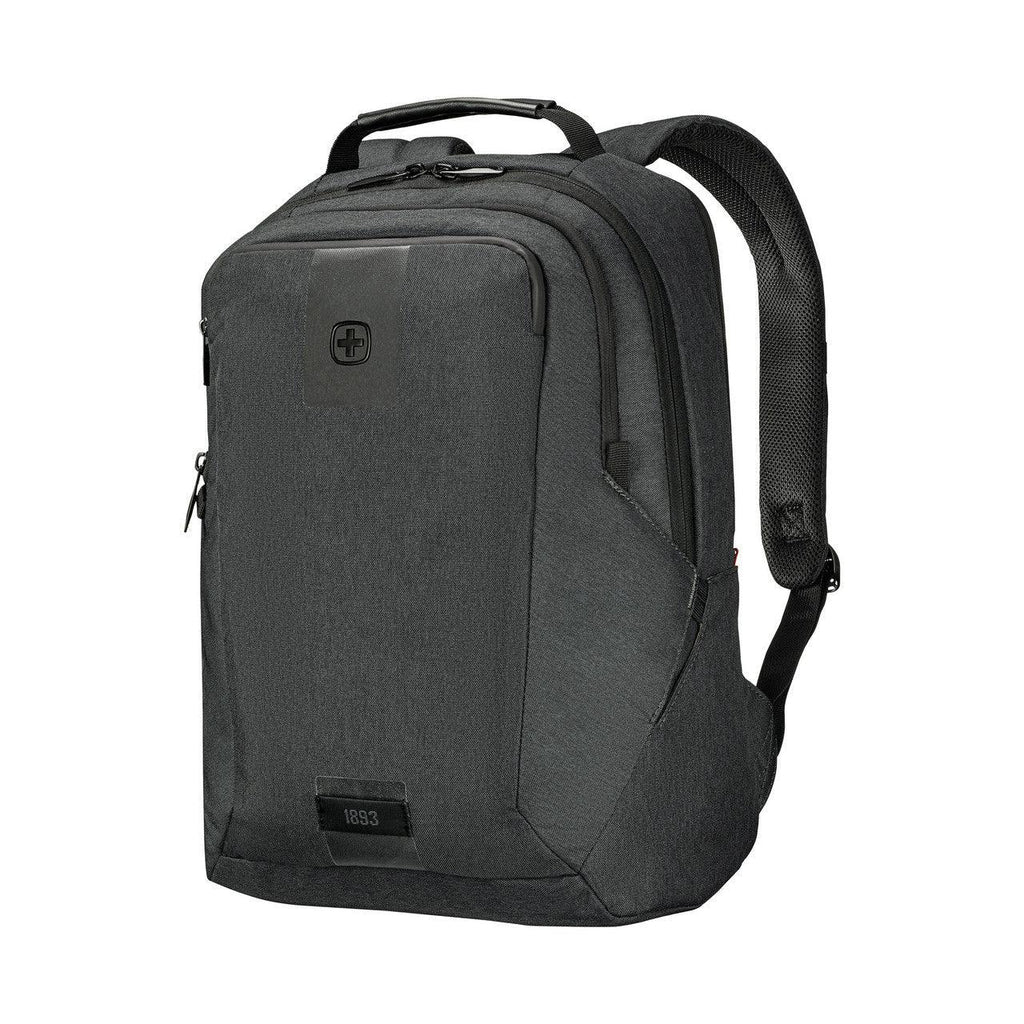 Wenger MX ECO Charcoal Sustainable Laptop Backpack 16 Inch