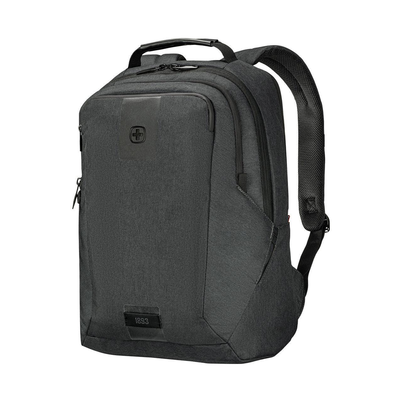Wenger MX ECO Charcoal Sustainable Laptop Backpack 16 Inch