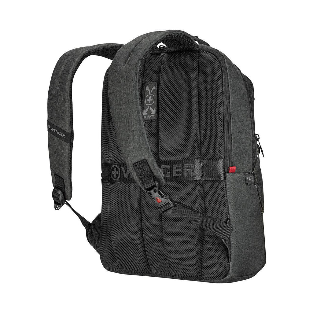 Wenger MX ECO Charcoal Sustainable Laptop Backpack 16 Inch