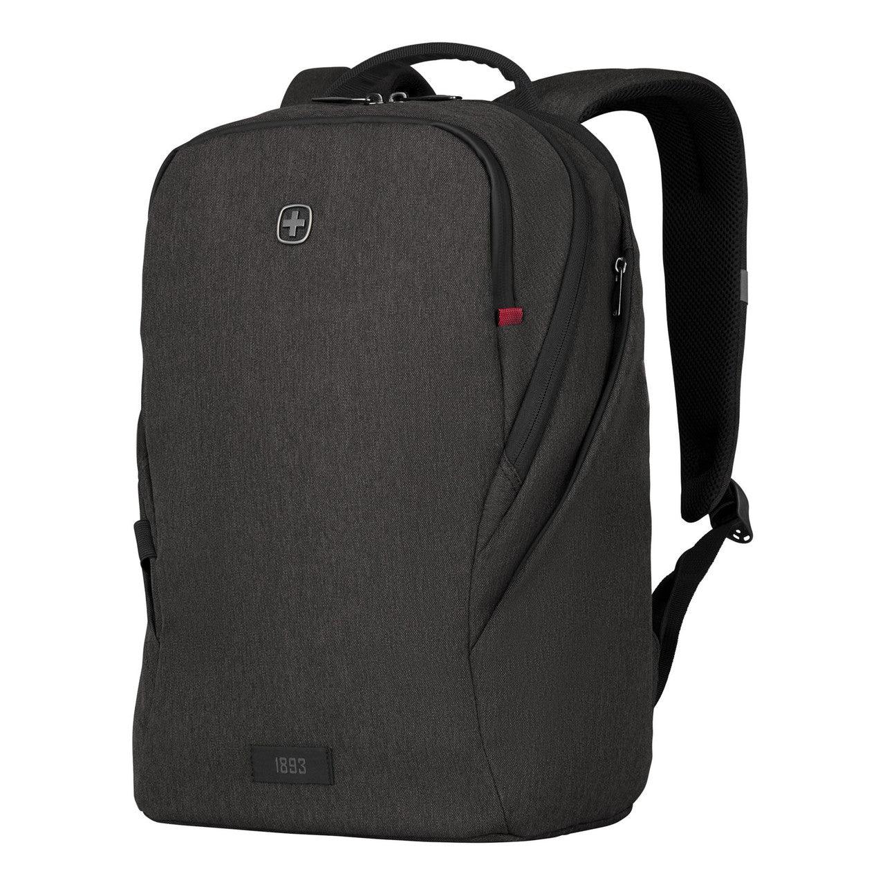 Wenger MX Light Grey Laptop Backpack for 16 Inch Devices