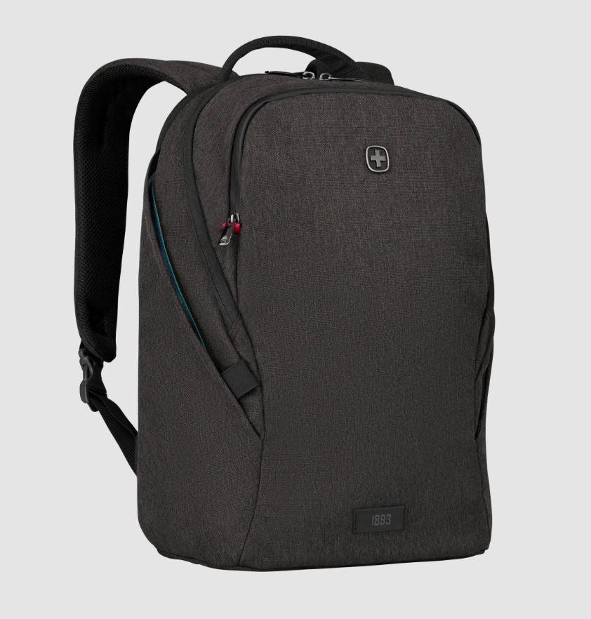 Wenger MX Light Grey Laptop Backpack for 16 Inch Devices