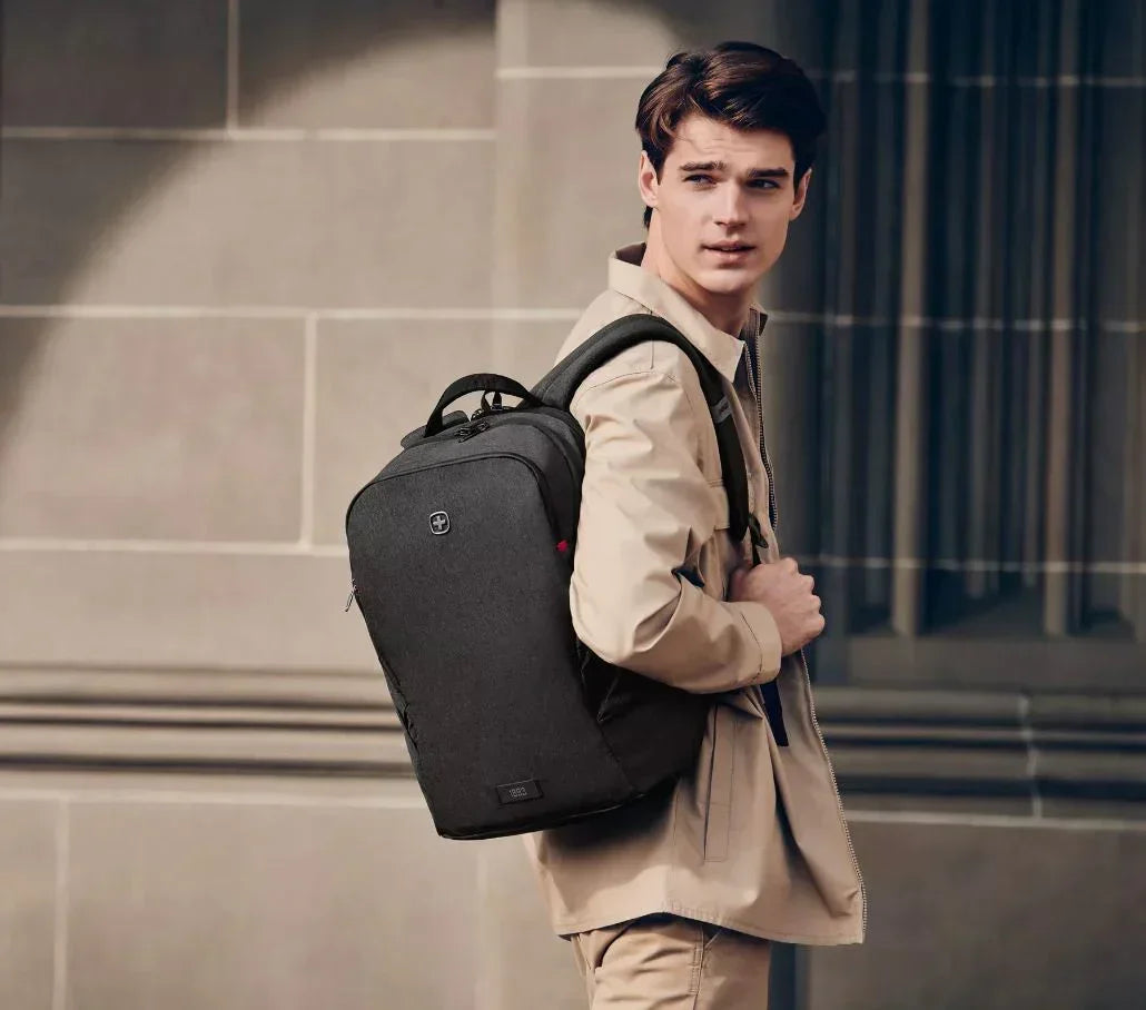 Wenger MX Light Grey Laptop Backpack for 16 Inch Devices