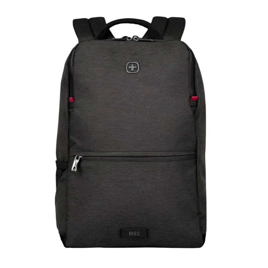 Wenger MX Reload 14 Inch Laptop Backpack Heather Grey
