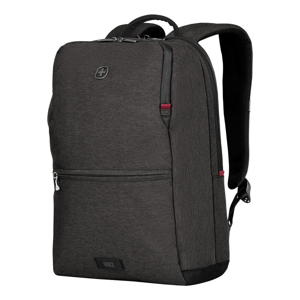 Wenger MX Reload 14 Inch Laptop Backpack Heather Grey