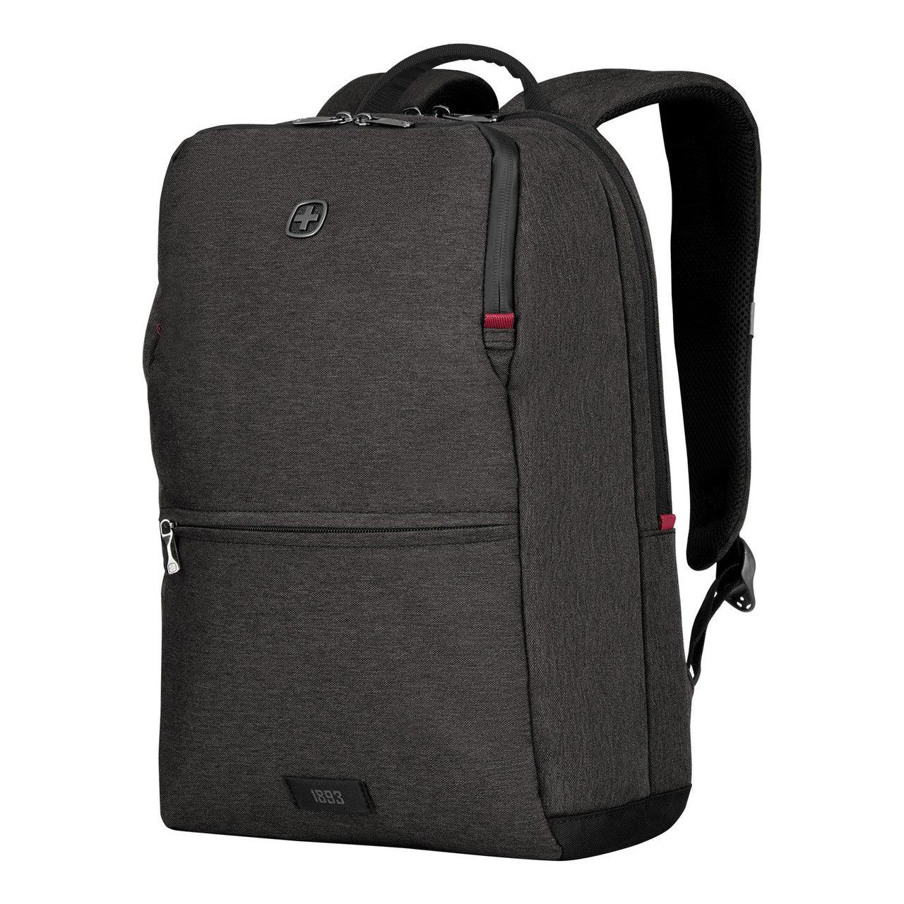 Wenger MX Reload 14 Inch Laptop Backpack Heather Grey
