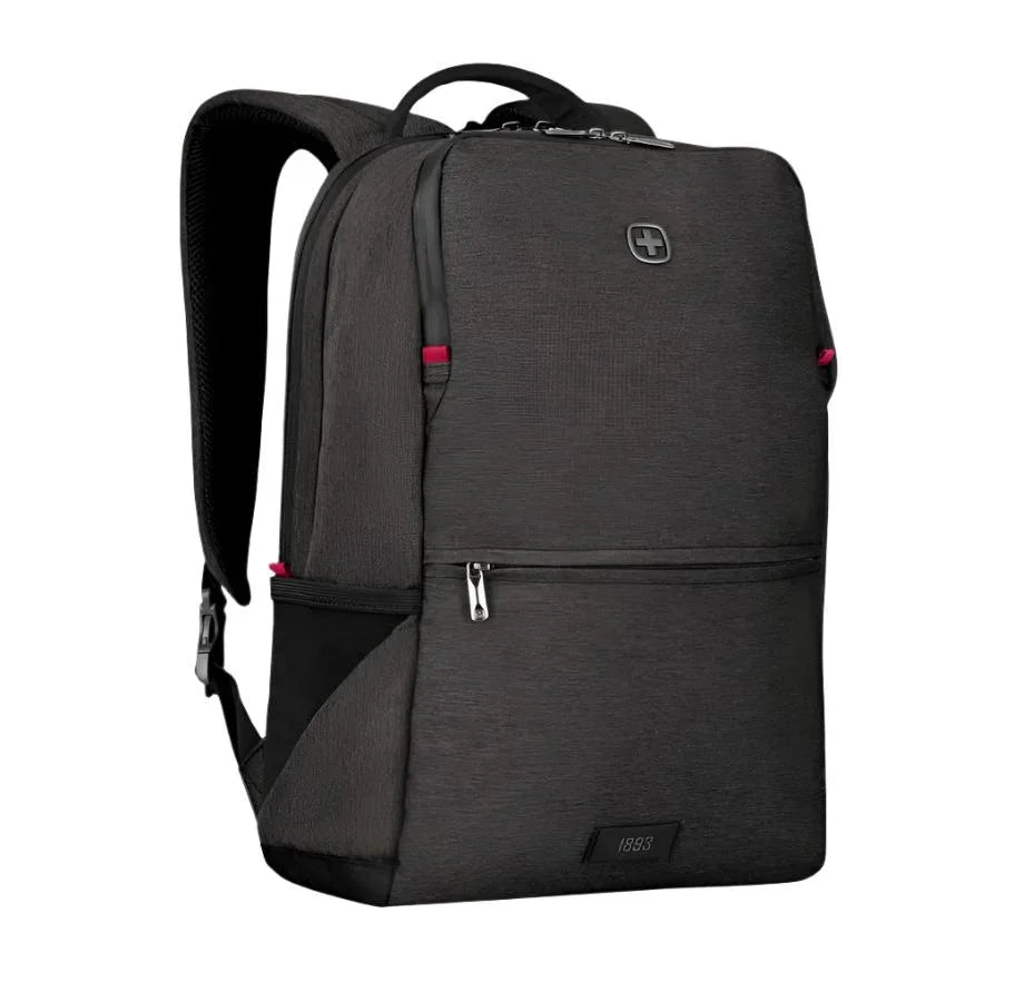 Wenger MX Reload 14 Inch Laptop Backpack Heather Grey