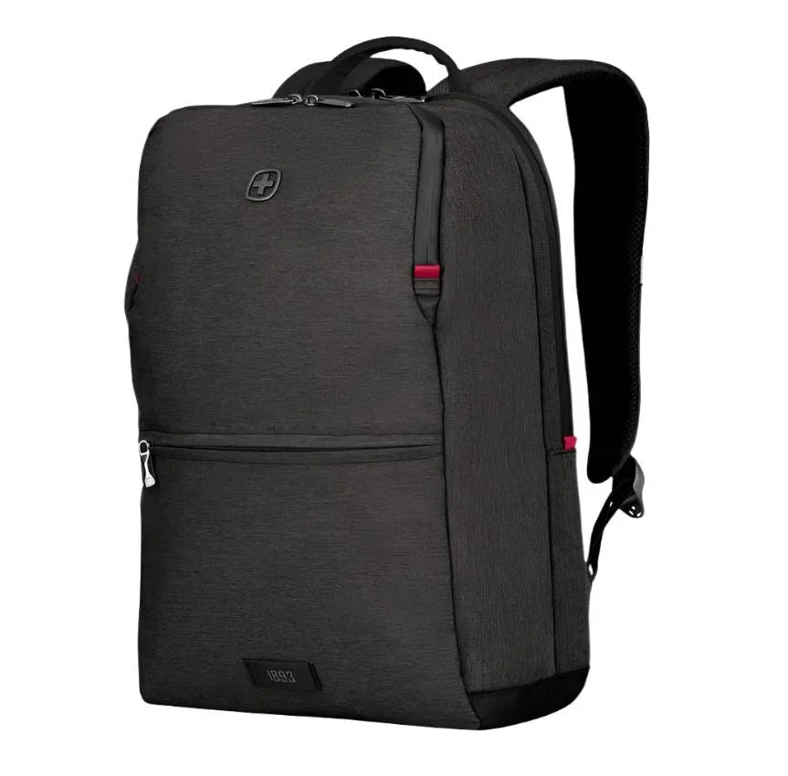 Wenger MX Reload 14 Inch Laptop Backpack Heather Grey
