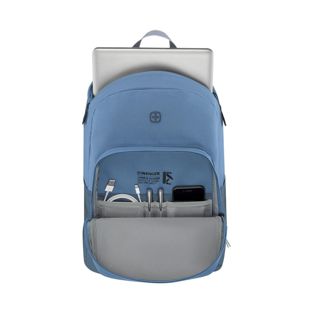 Wenger NEXT Crango 16 Inch Laptop Backpack Blue