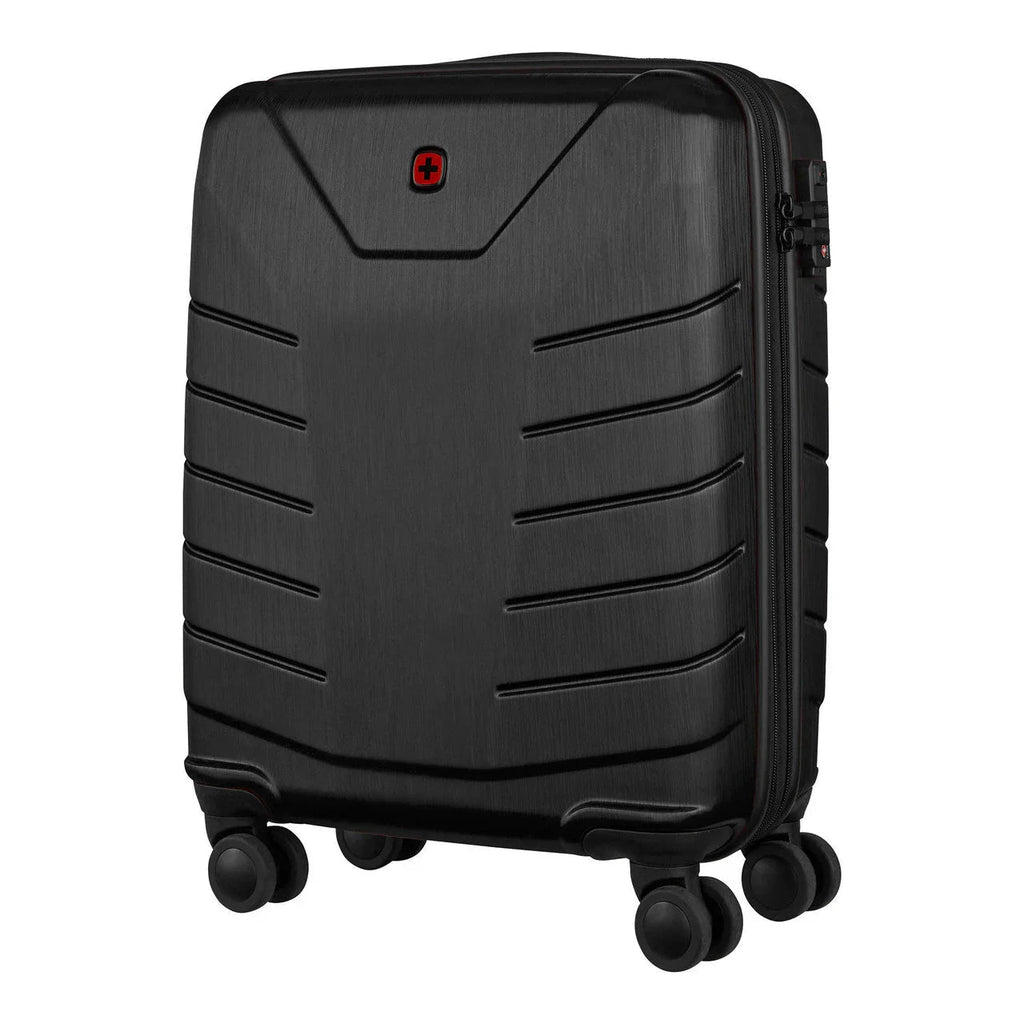 Wenger Pegasus Black Carry-On Luggage With TSA Lock Wenger
