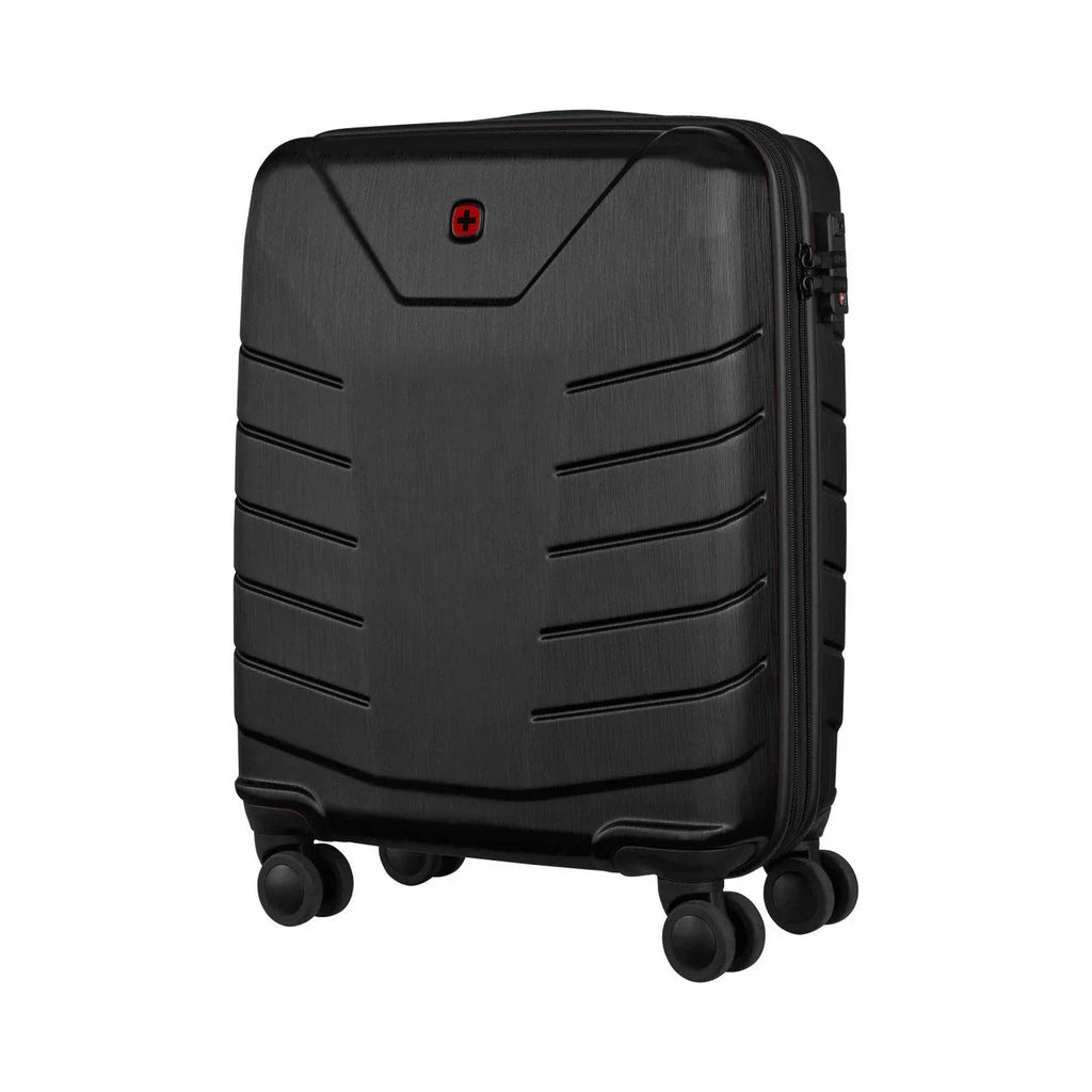 Wenger Pegasus Black Carry-On Luggage With TSA Lock Wenger