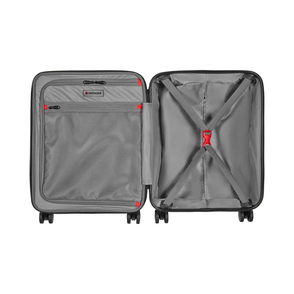 Wenger Pegasus Black Carry-On Luggage With TSA Lock Wenger