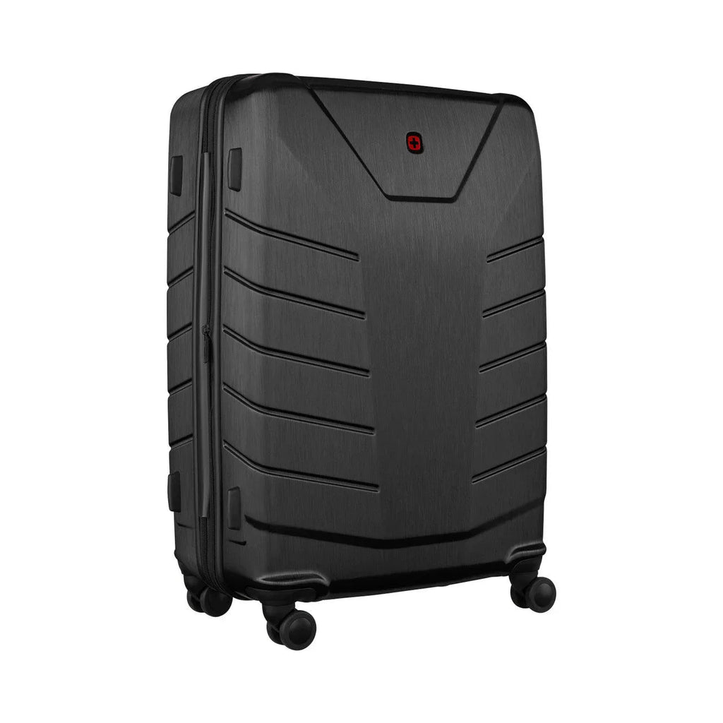 Wenger Pegasus Black Expandable Medium Suitcase With TSA Lock