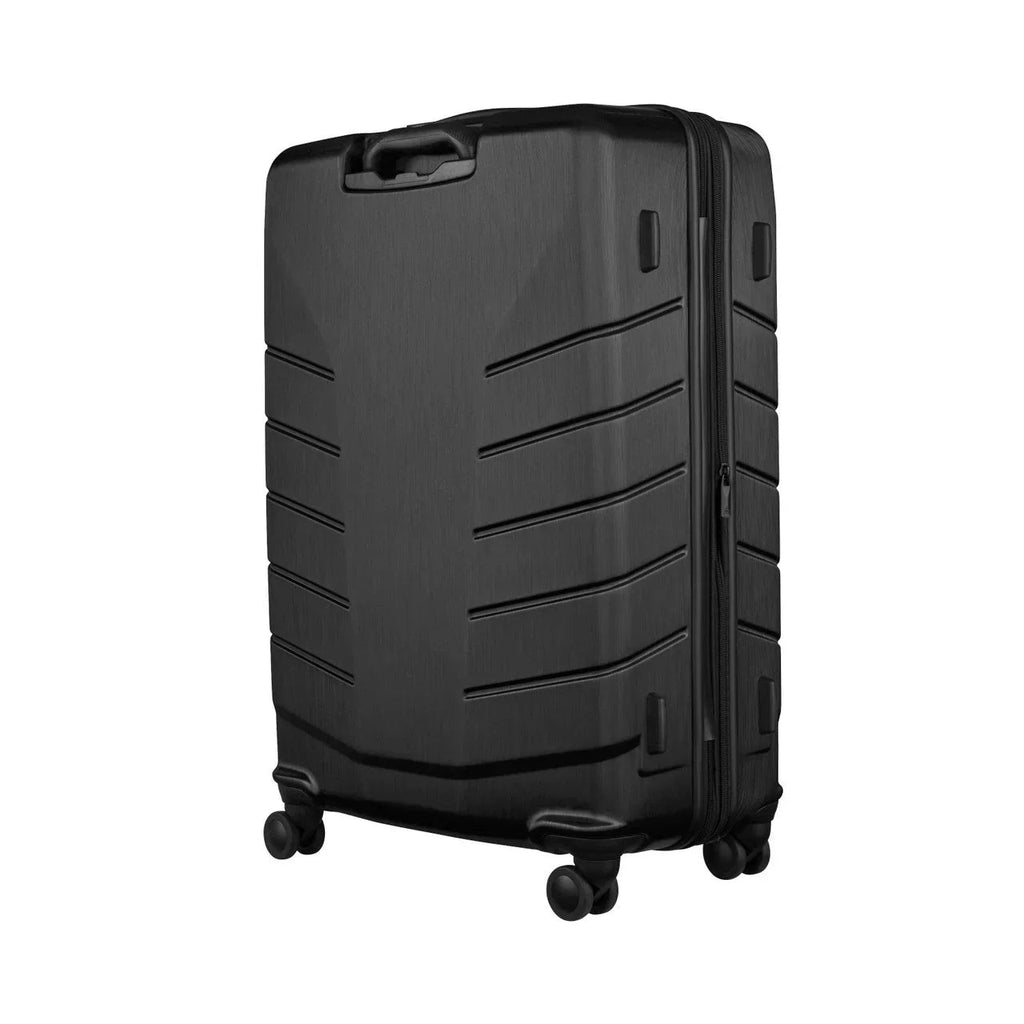 Wenger Pegasus Black Expandable Medium Suitcase With TSA Lock