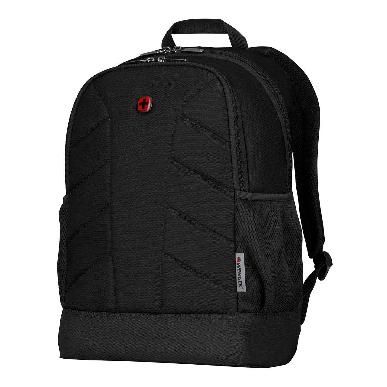 Wenger Quadma 16 Inch Laptop Backpack Black Durable
