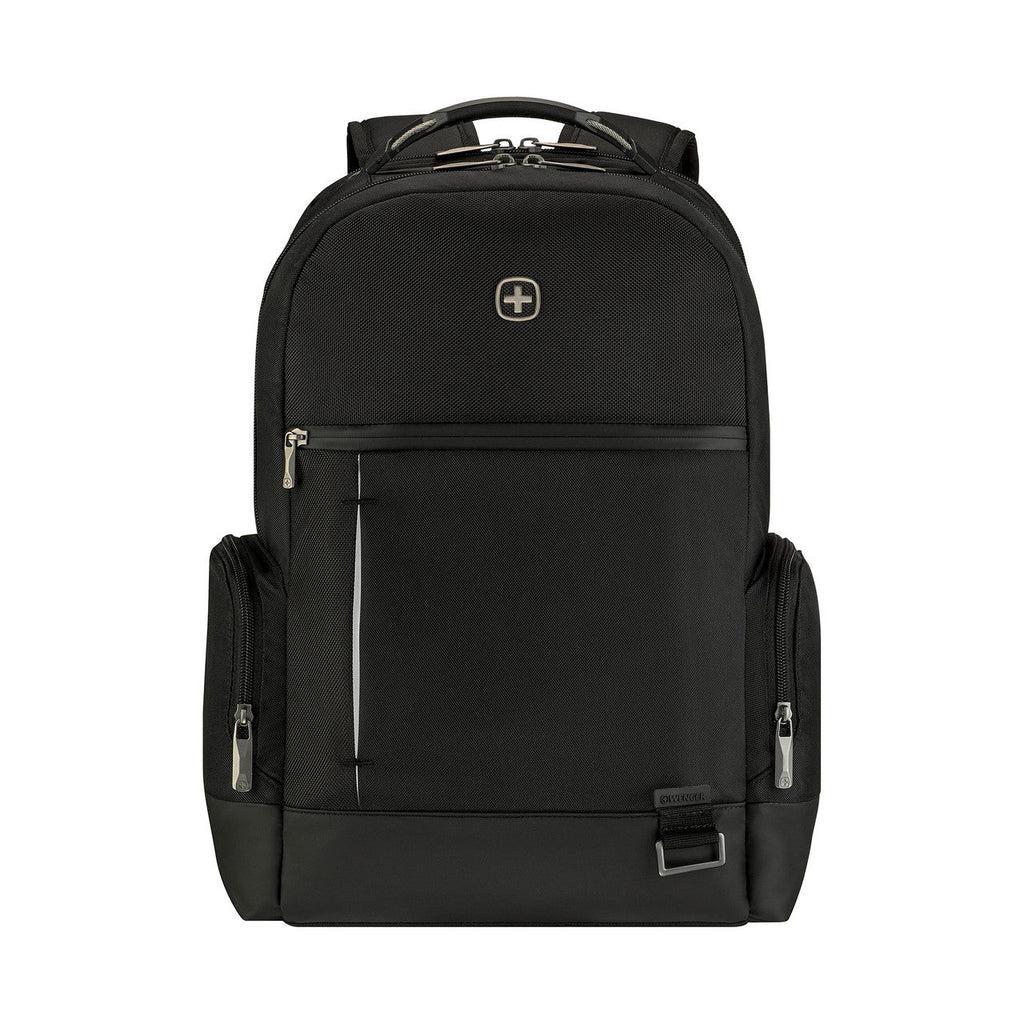 Wenger Reload Black Laptop Backpack Waterproof 15.6 Inch