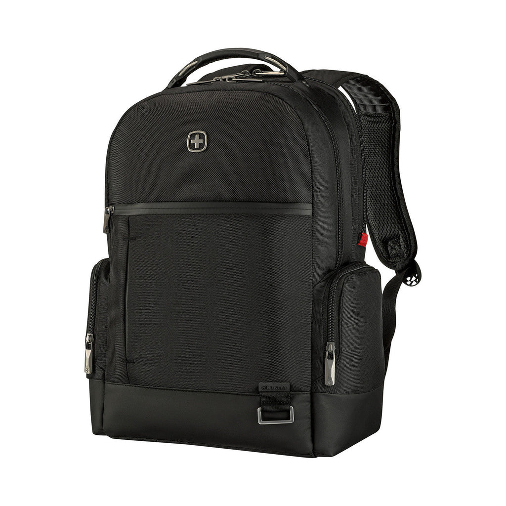 Wenger Reload Black Laptop Backpack Waterproof 15.6 Inch