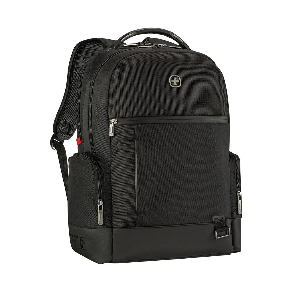 Wenger Reload Black Laptop Backpack Waterproof 15.6 Inch